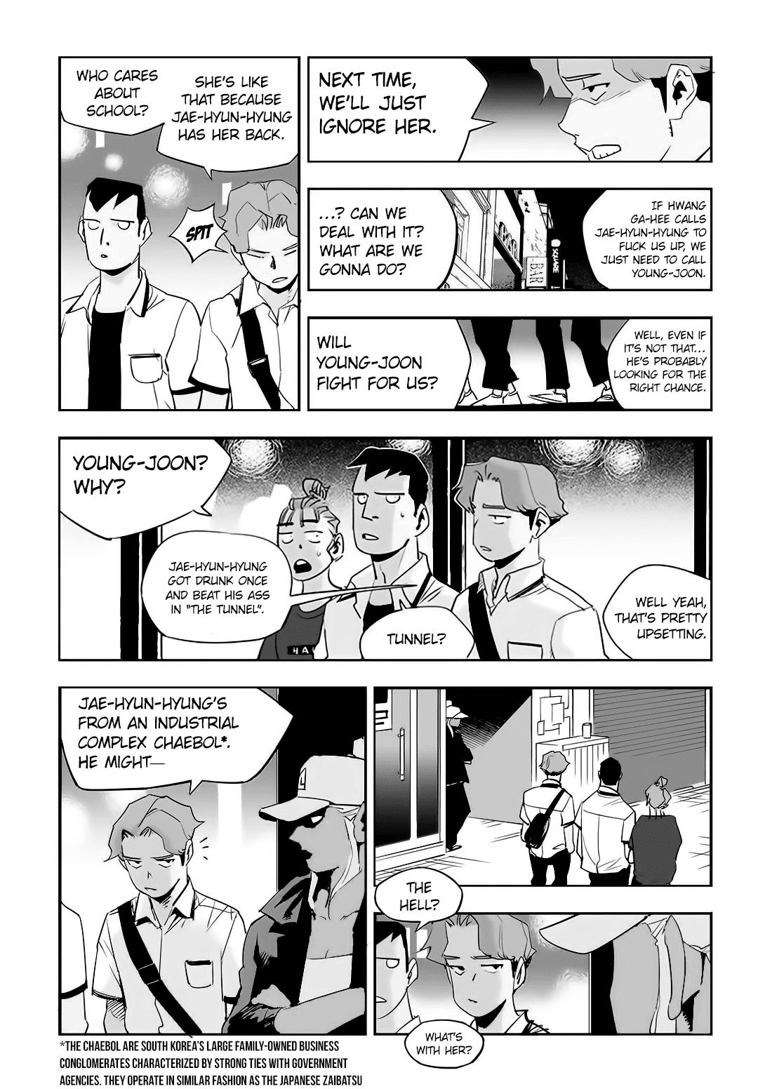 Fight Class 3 chapter 66 page 29