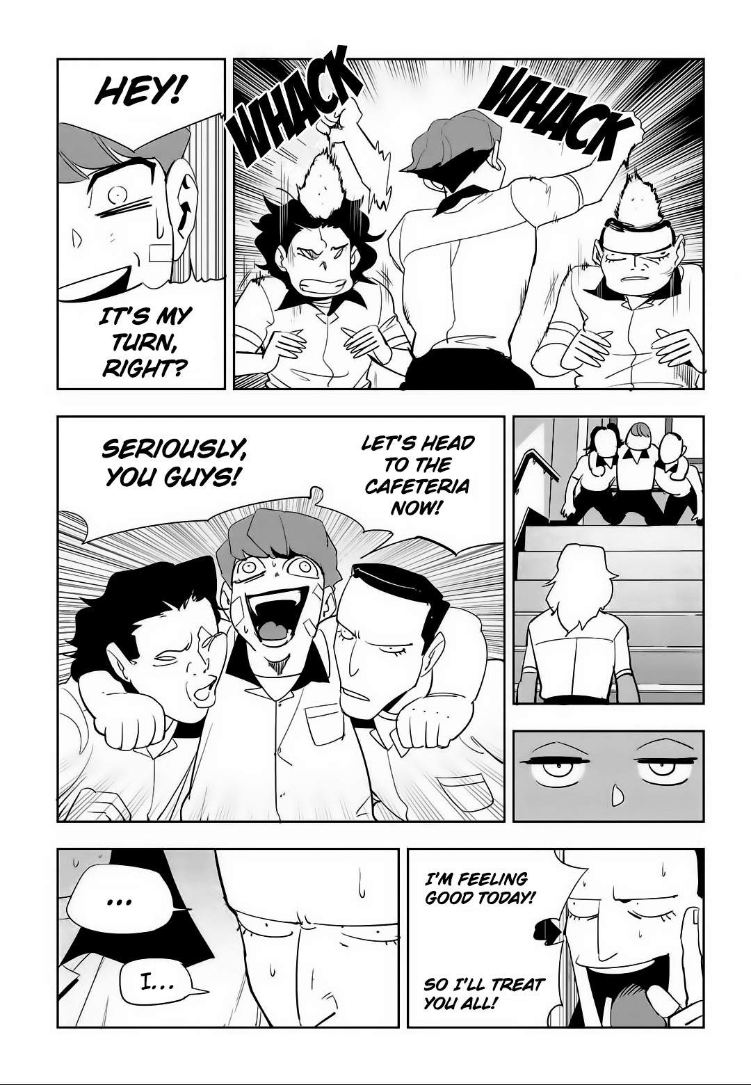 Fight Class 3 chapter 66 page 3