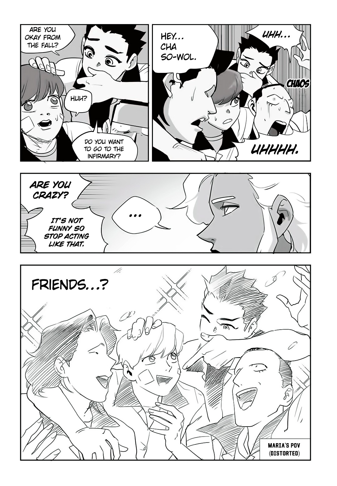 Fight Class 3 chapter 66 page 6