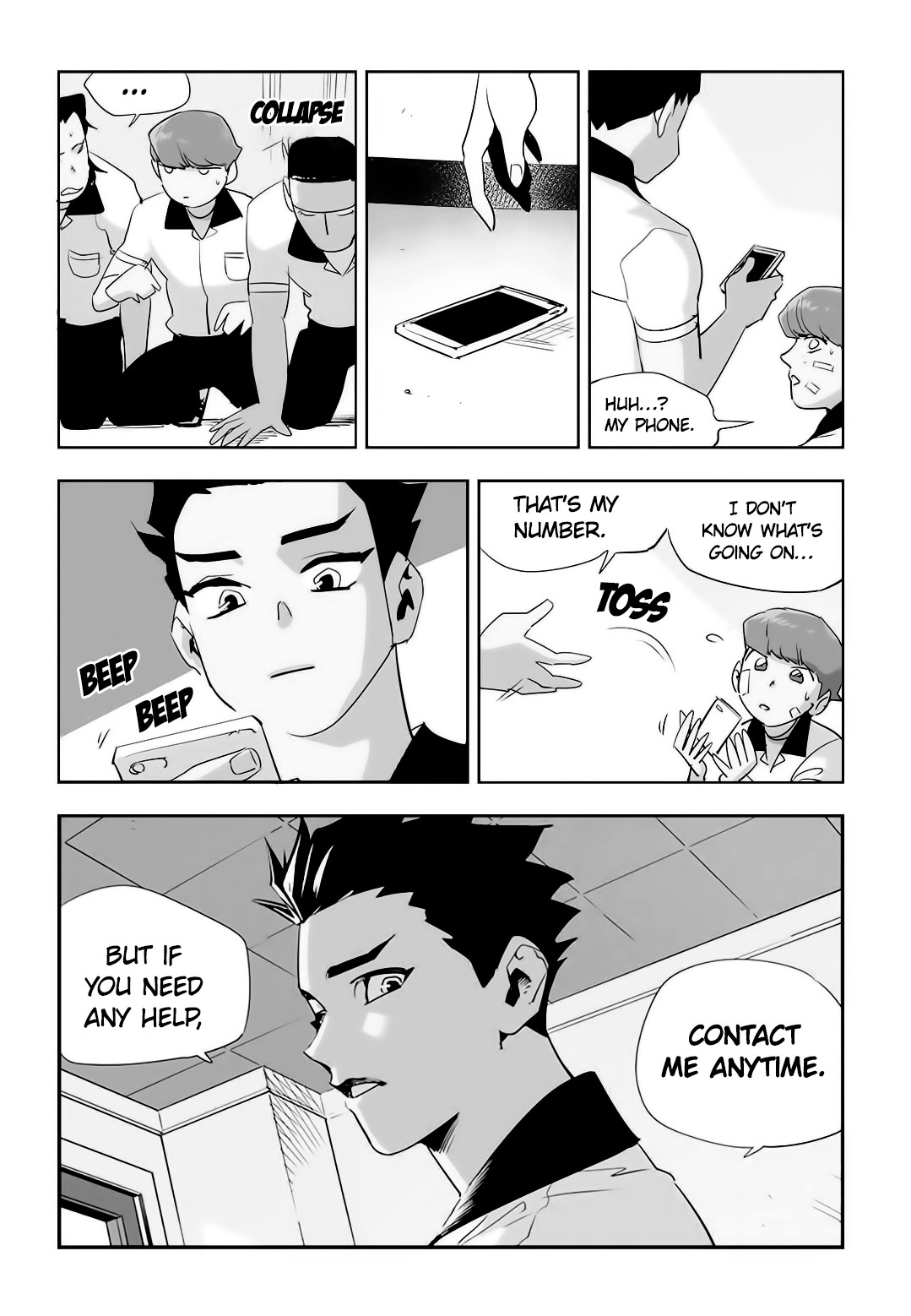 Fight Class 3 chapter 66 page 8