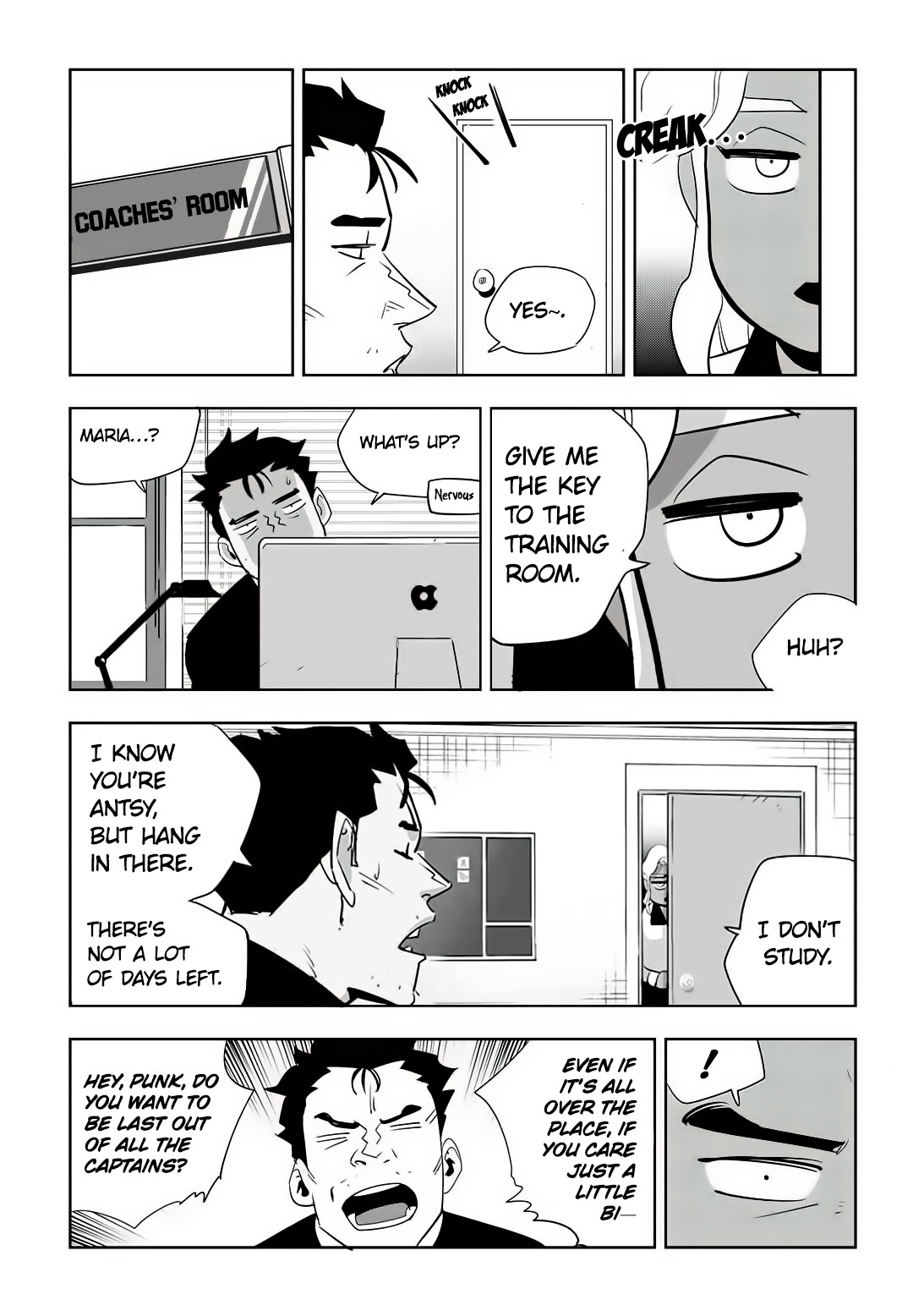 Fight Class 3 chapter 66 page 9