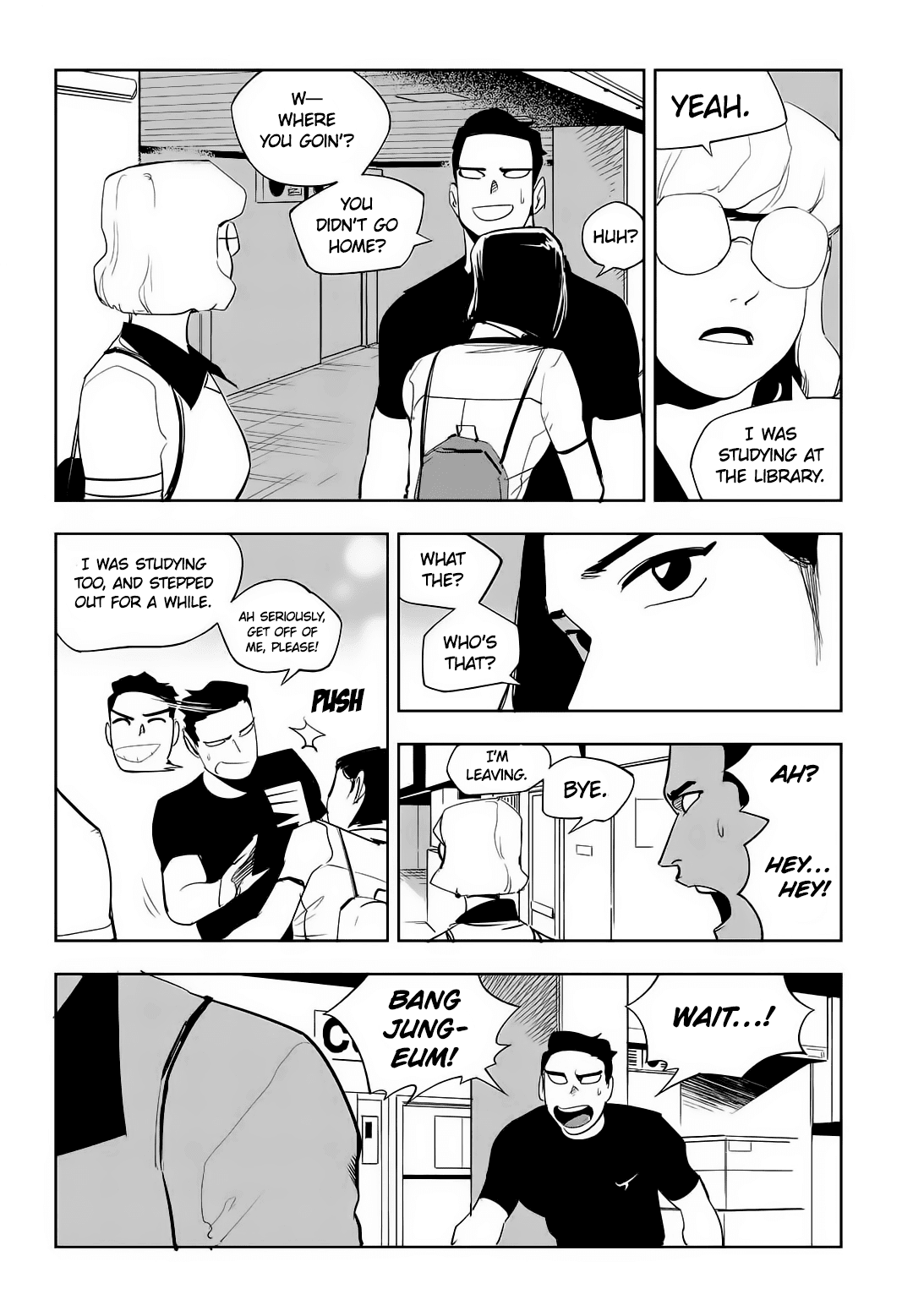 Fight Class 3 chapter 67 page 11