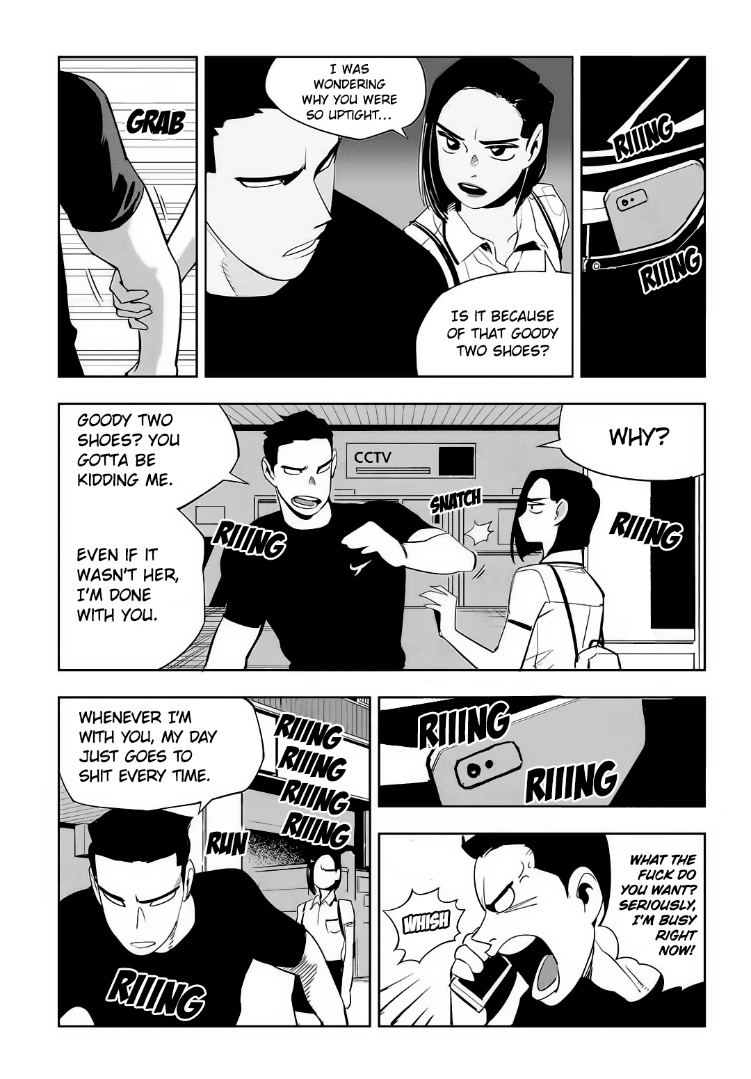 Fight Class 3 chapter 67 page 12