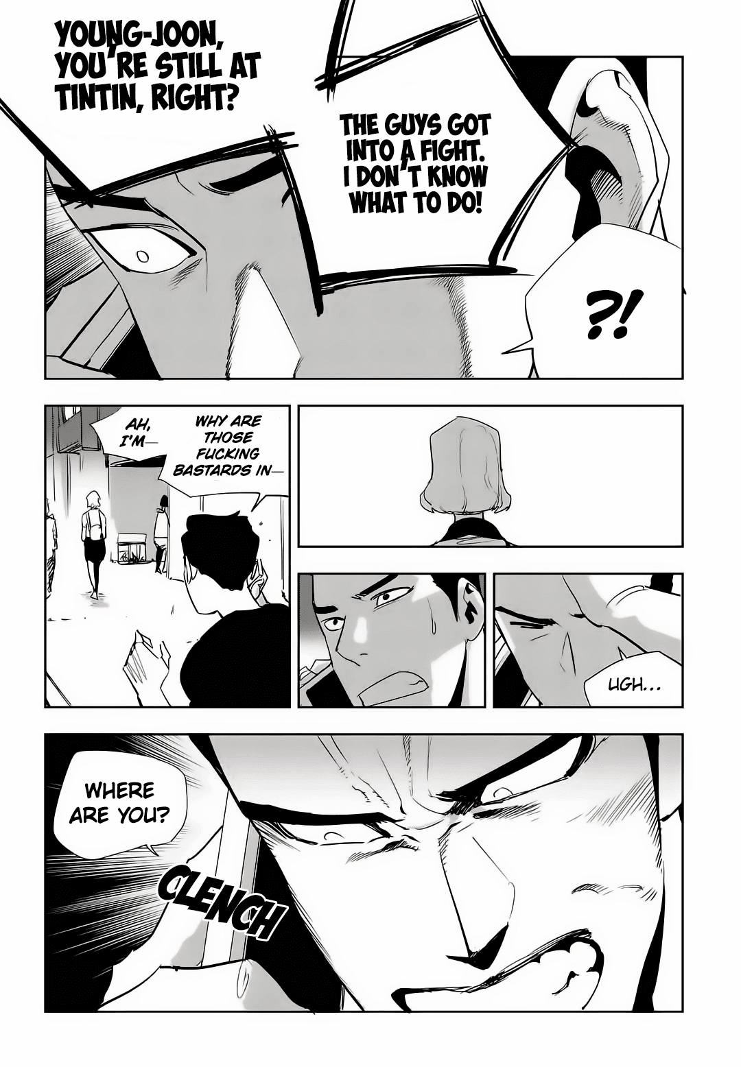 Fight Class 3 chapter 67 page 13