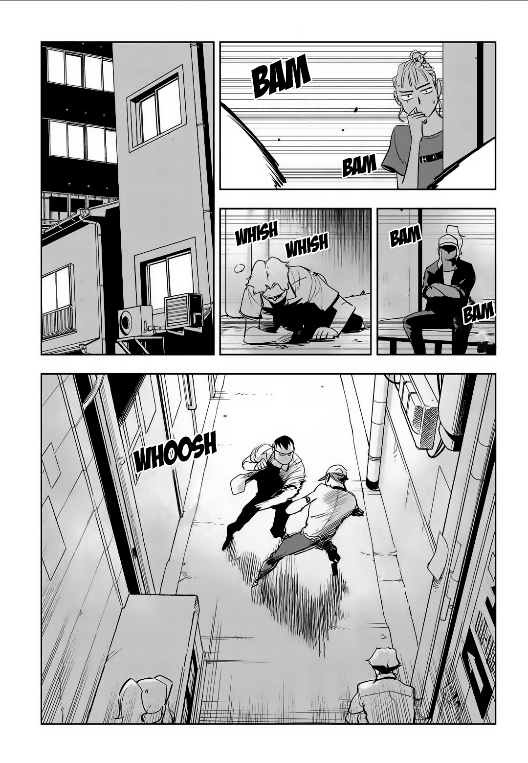 Fight Class 3 chapter 67 page 14