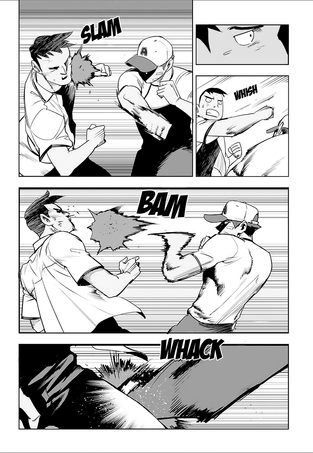 Fight Class 3 chapter 67 page 15