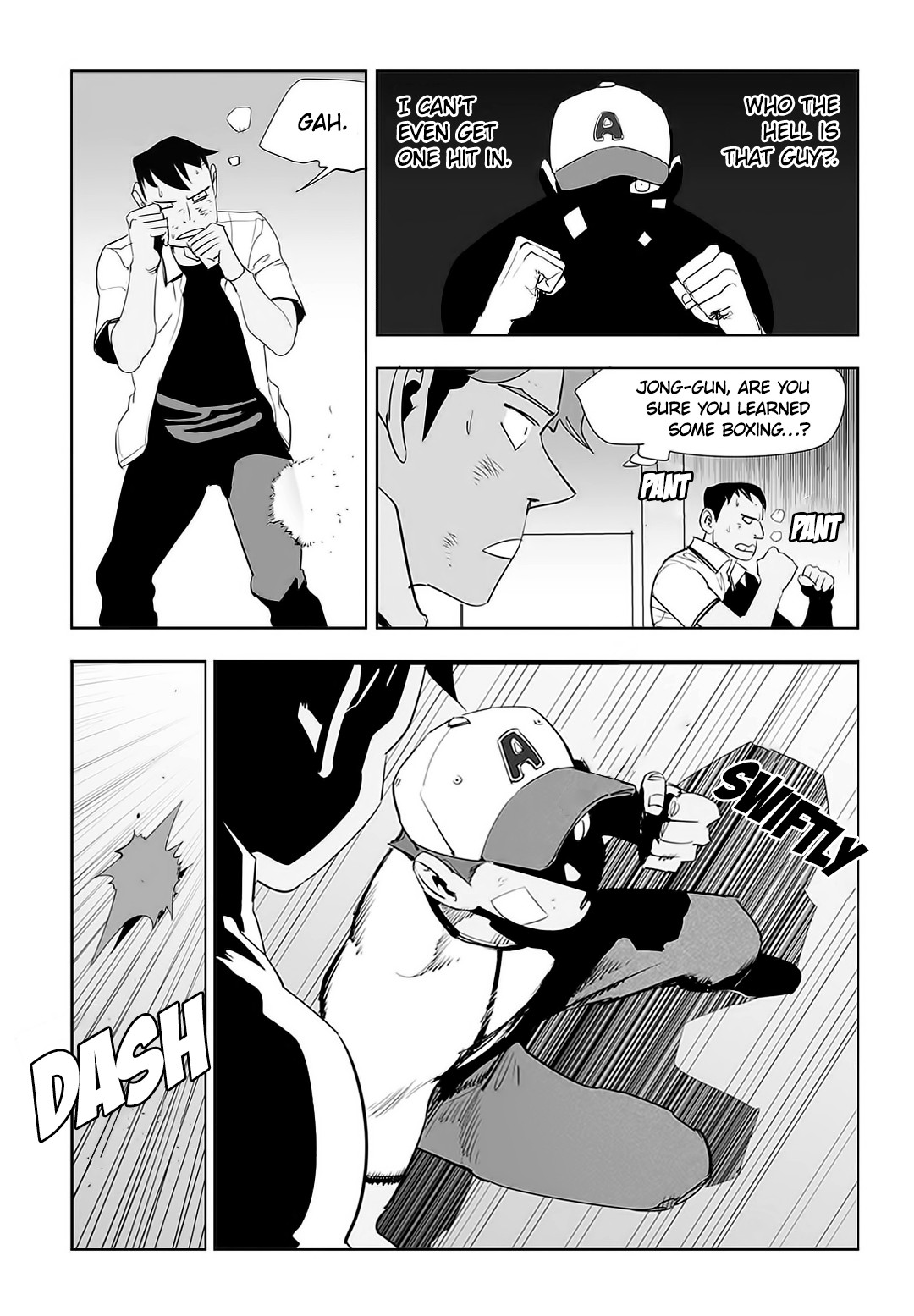 Fight Class 3 chapter 67 page 16