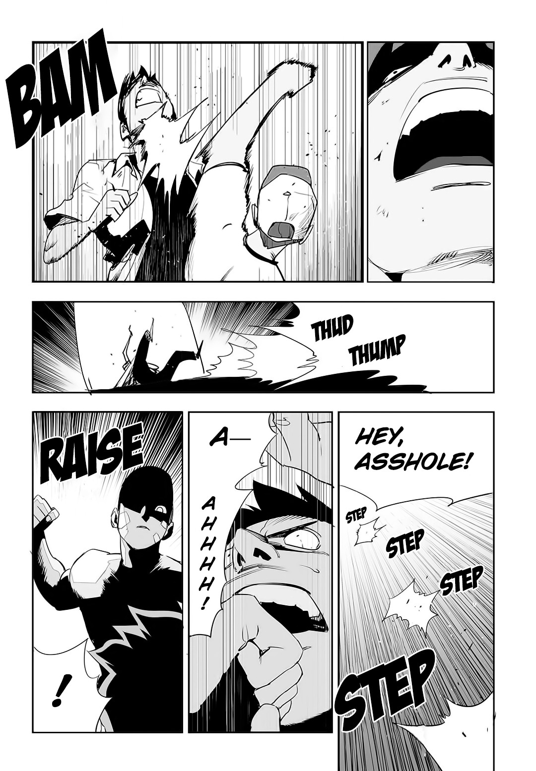 Fight Class 3 chapter 67 page 17