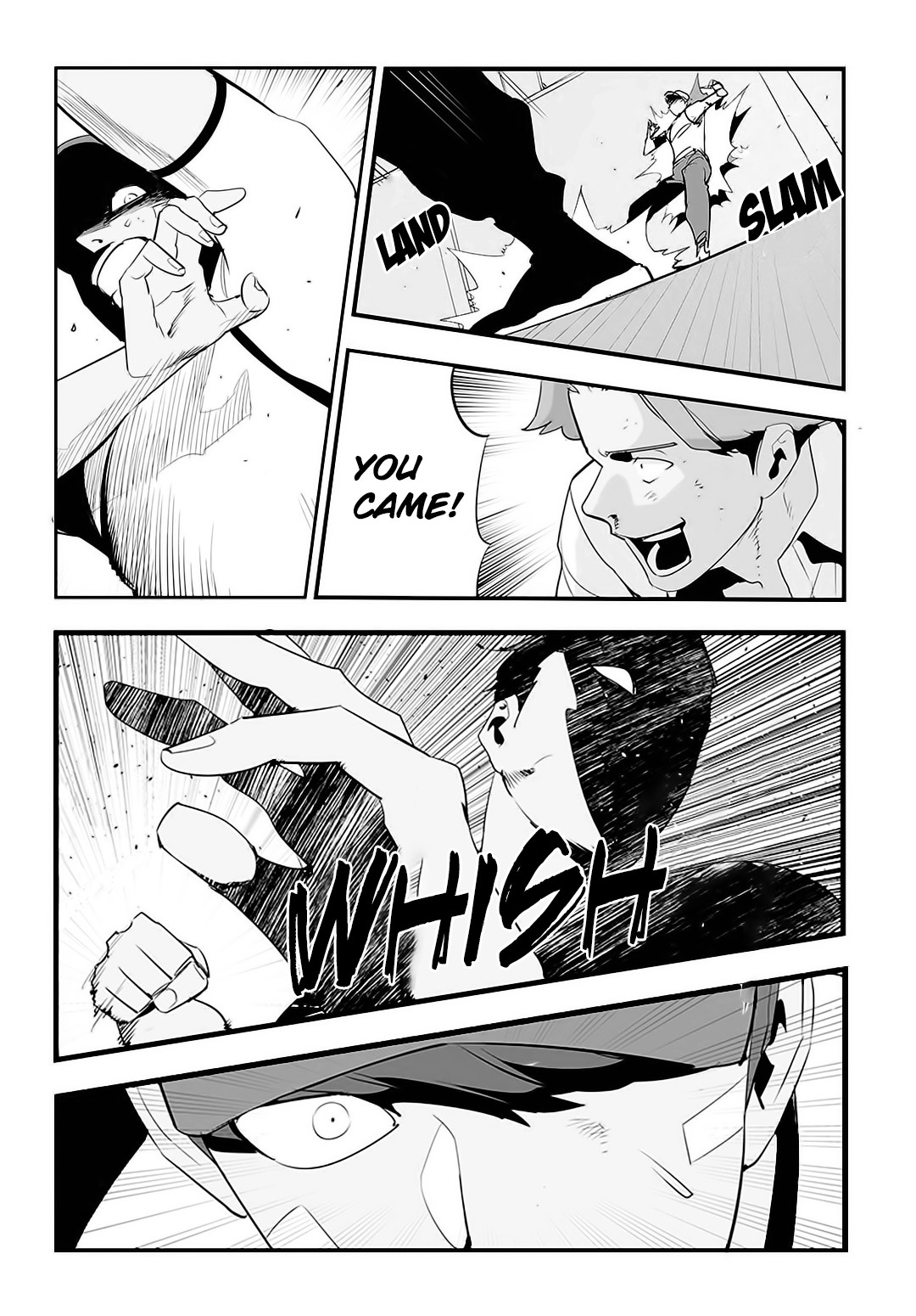 Fight Class 3 chapter 67 page 19