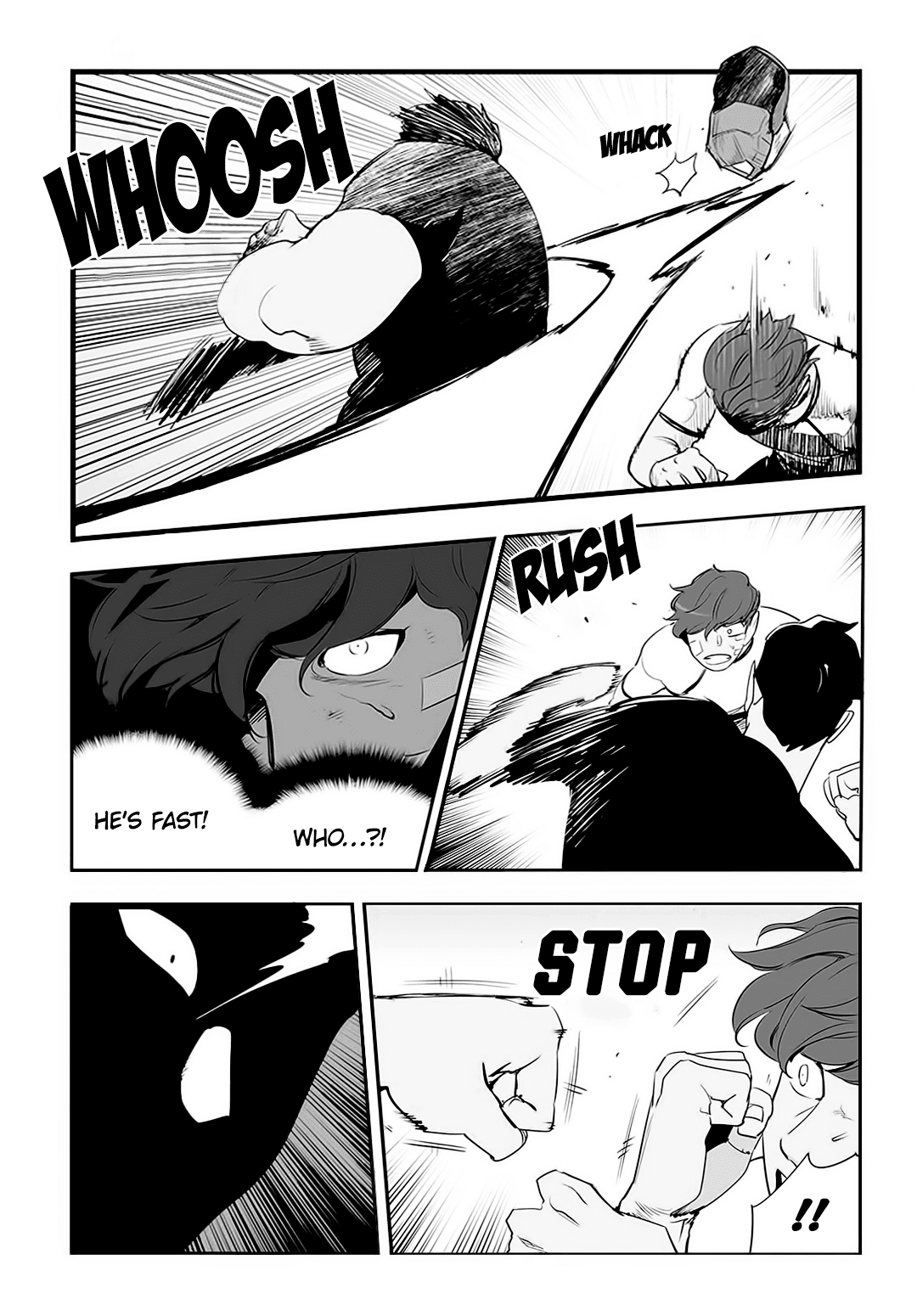 Fight Class 3 chapter 67 page 20