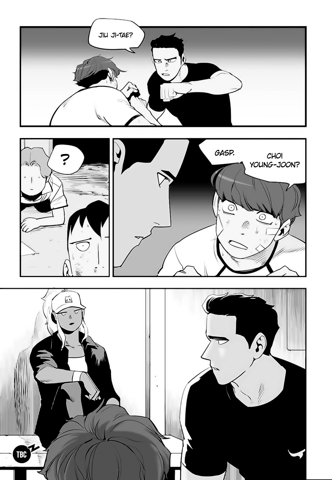 Fight Class 3 chapter 67 page 21