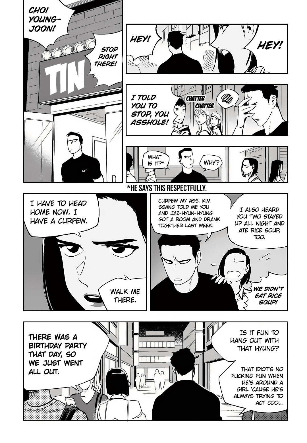 Fight Class 3 chapter 67 page 6