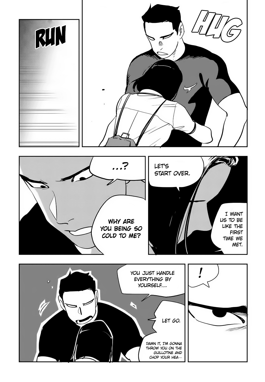 Fight Class 3 chapter 67 page 8