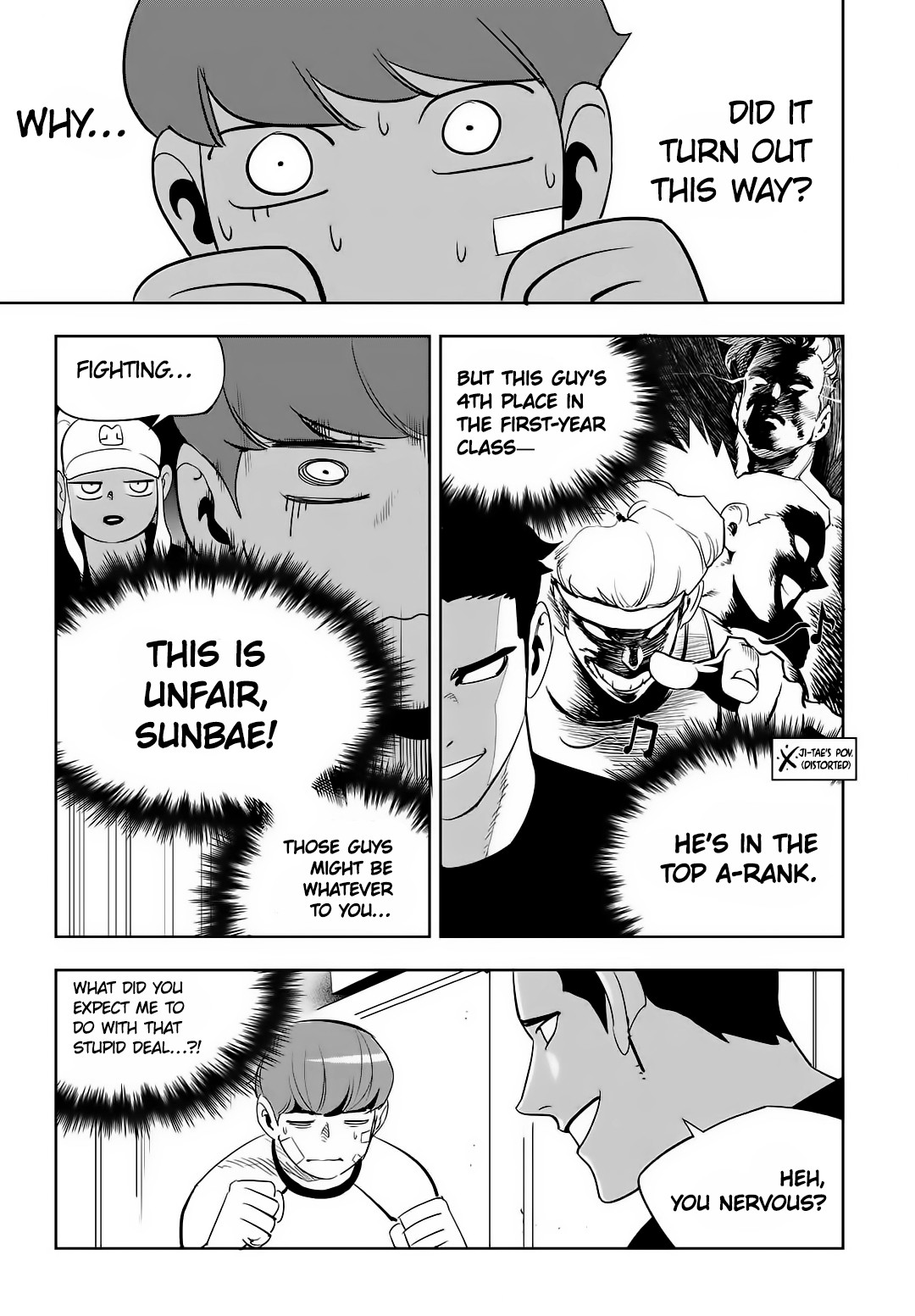 Fight Class 3 chapter 68 page 10