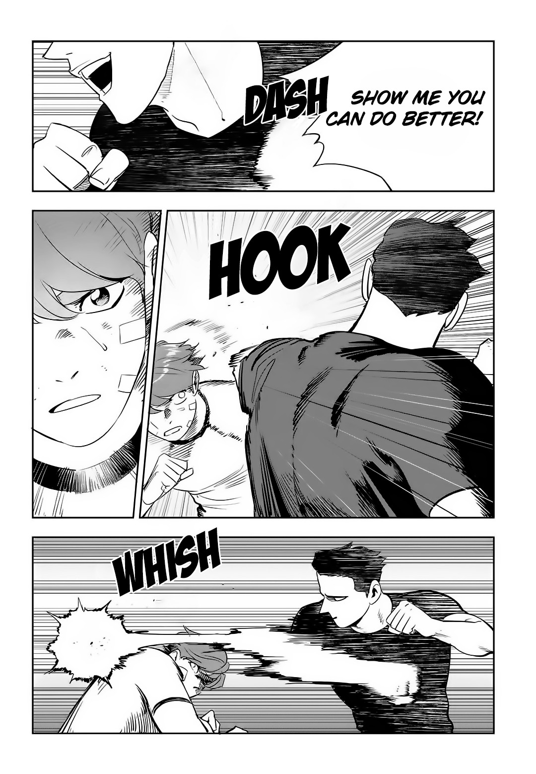 Fight Class 3 chapter 68 page 12