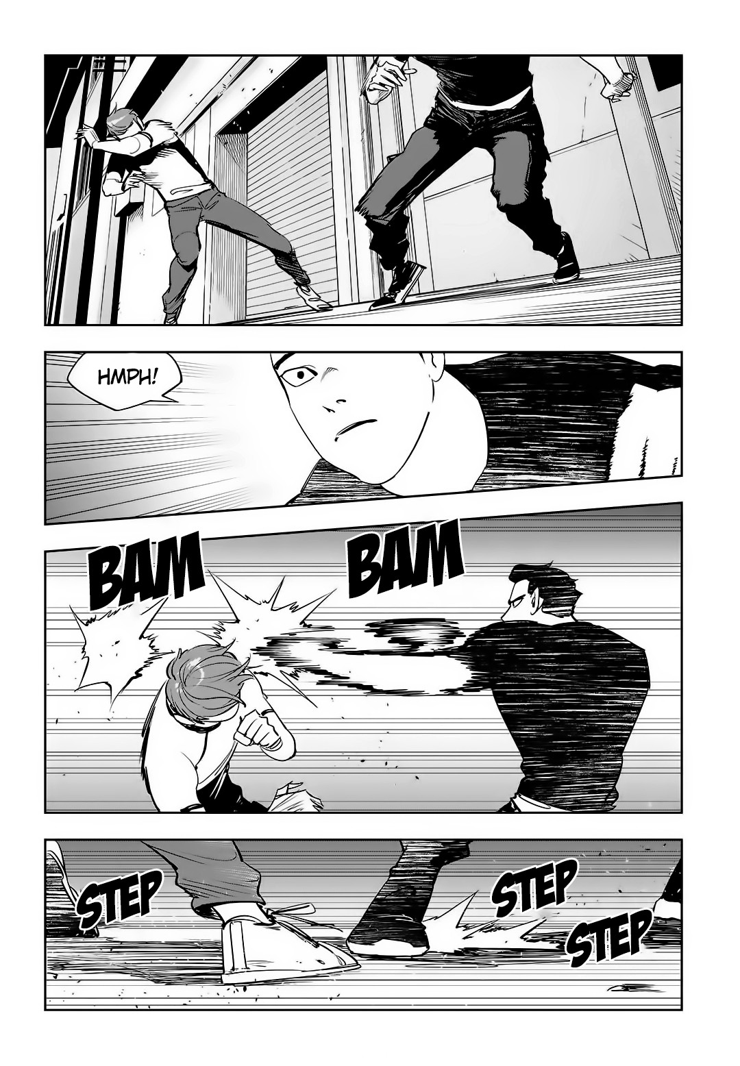 Fight Class 3 chapter 68 page 14