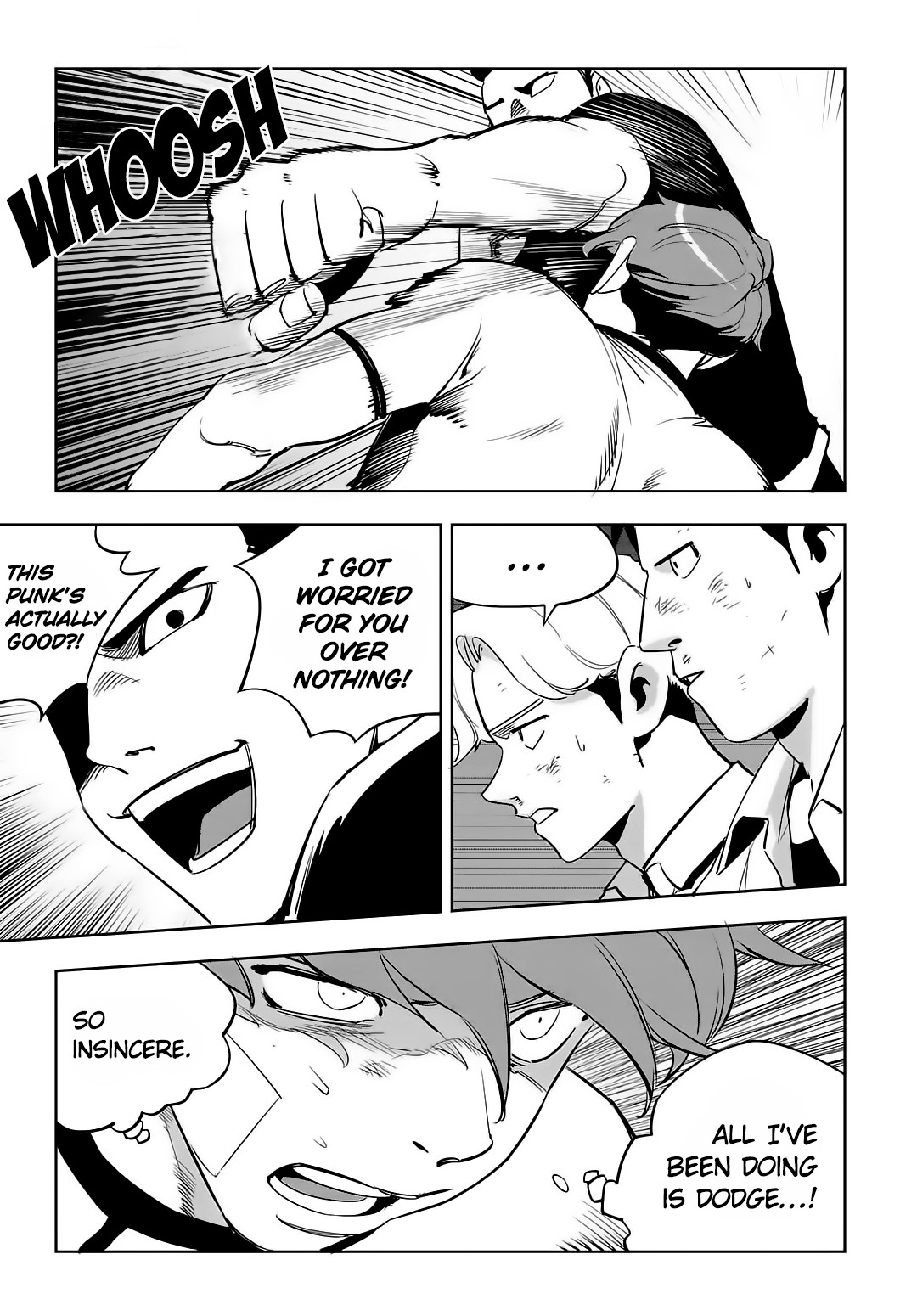 Fight Class 3 chapter 68 page 16