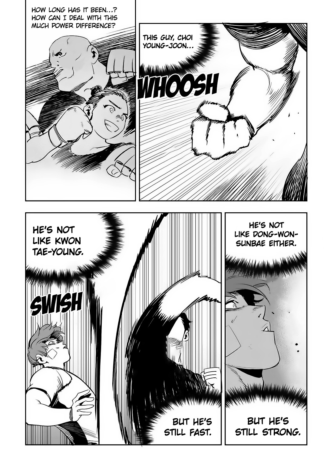 Fight Class 3 chapter 68 page 17