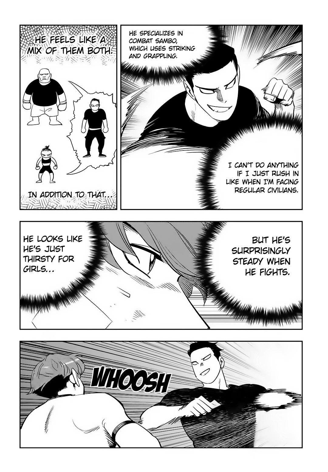 Fight Class 3 chapter 68 page 18