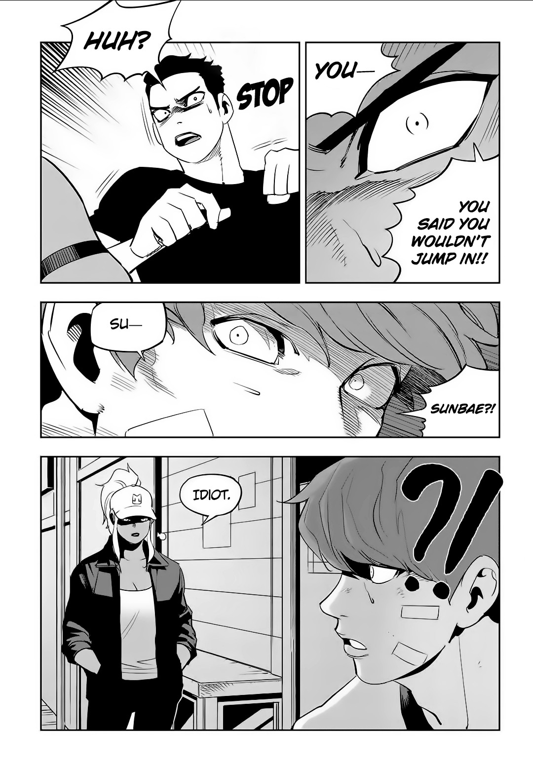 Fight Class 3 chapter 68 page 19