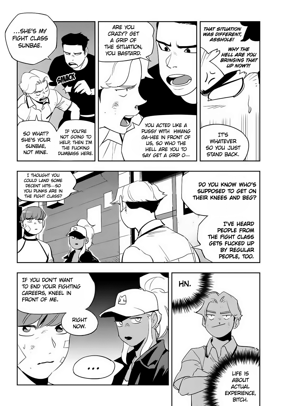 Fight Class 3 chapter 68 page 2