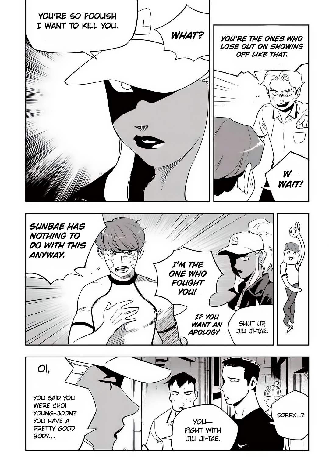 Fight Class 3 chapter 68 page 3