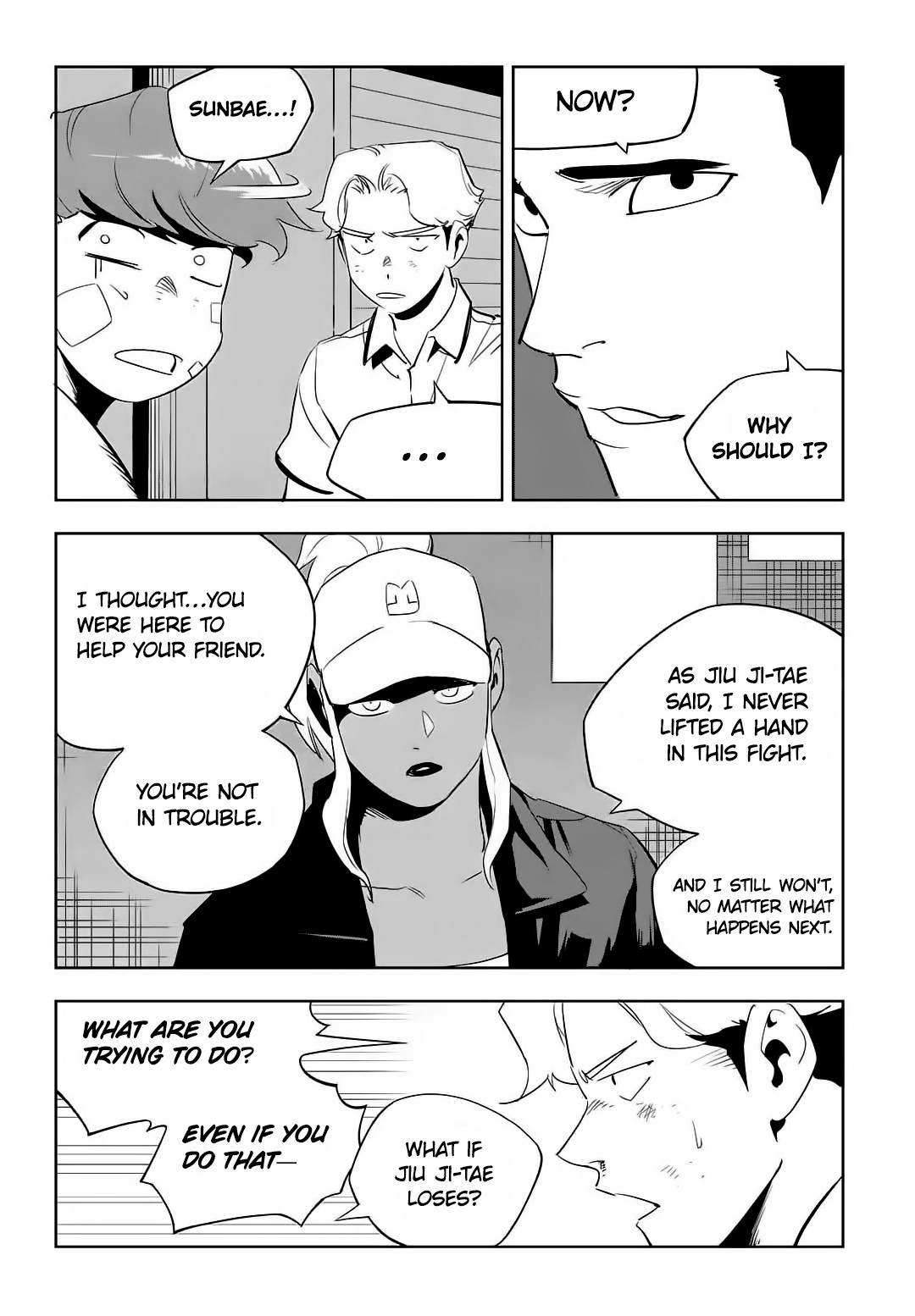 Fight Class 3 chapter 68 page 4