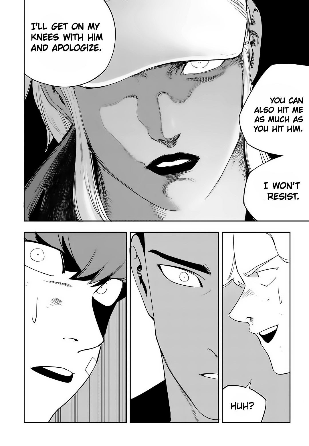 Fight Class 3 chapter 68 page 5