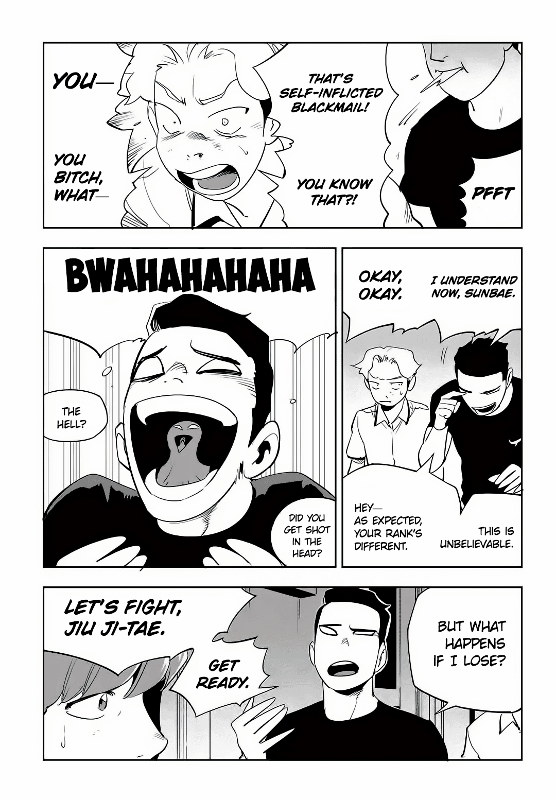 Fight Class 3 chapter 68 page 7