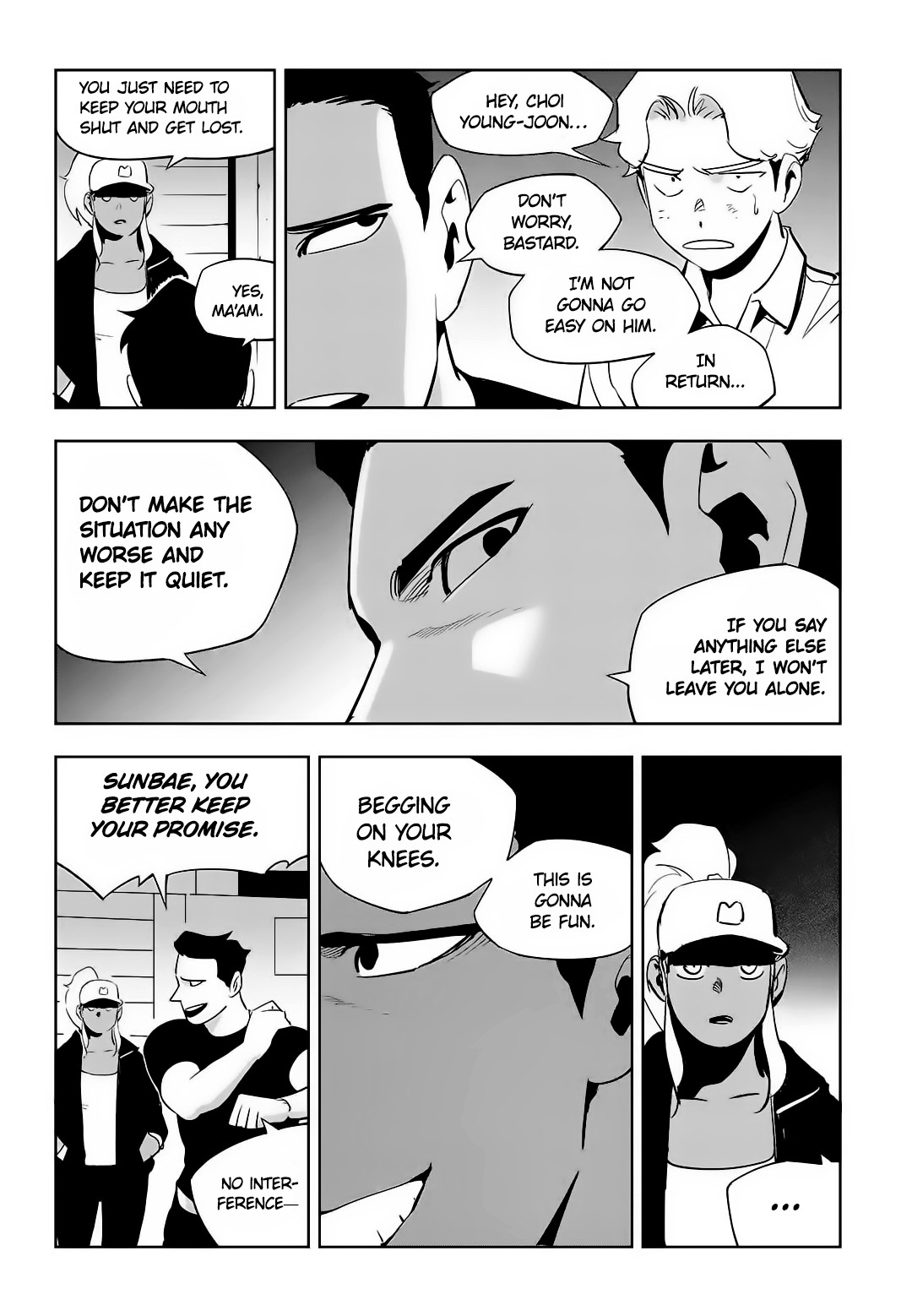 Fight Class 3 chapter 68 page 8