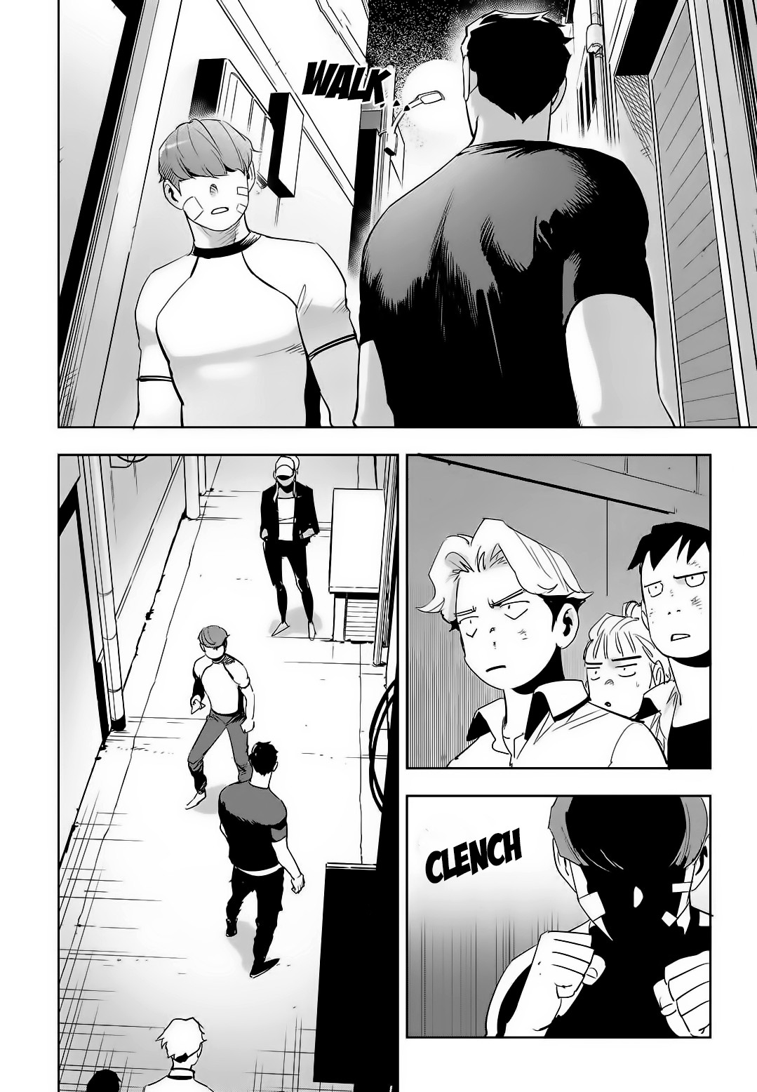 Fight Class 3 chapter 68 page 9