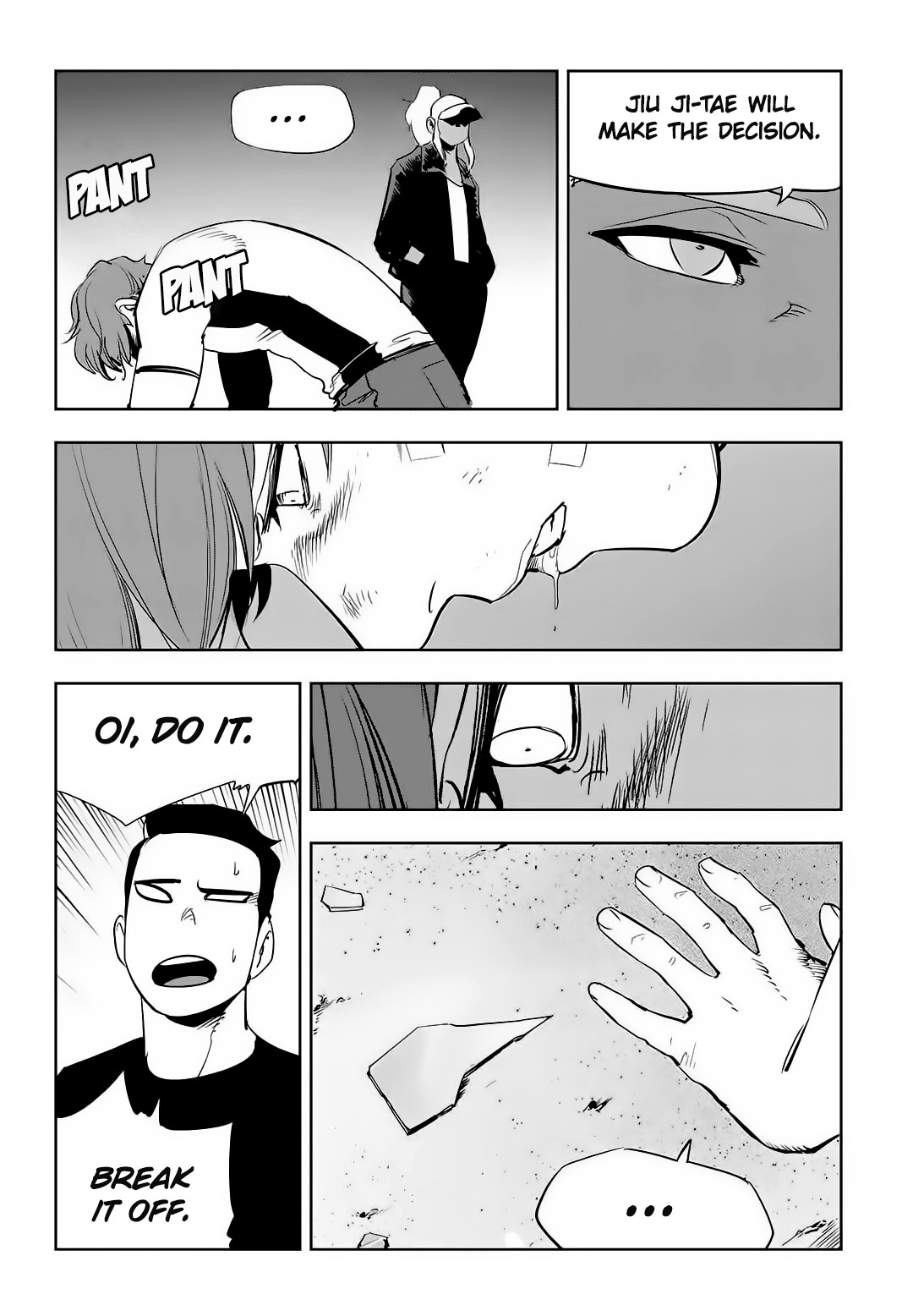 Fight Class 3 chapter 69 page 10