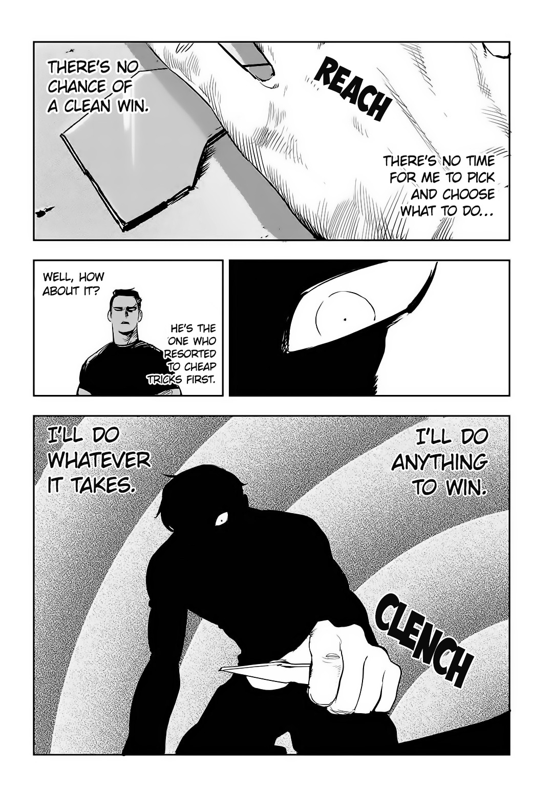 Fight Class 3 chapter 69 page 12