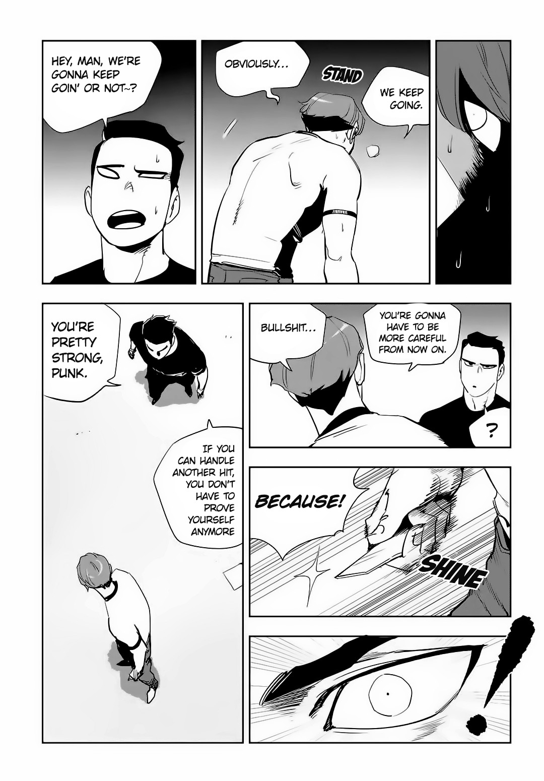 Fight Class 3 chapter 69 page 13