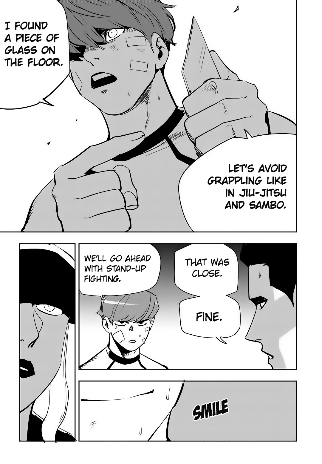 Fight Class 3 chapter 69 page 14