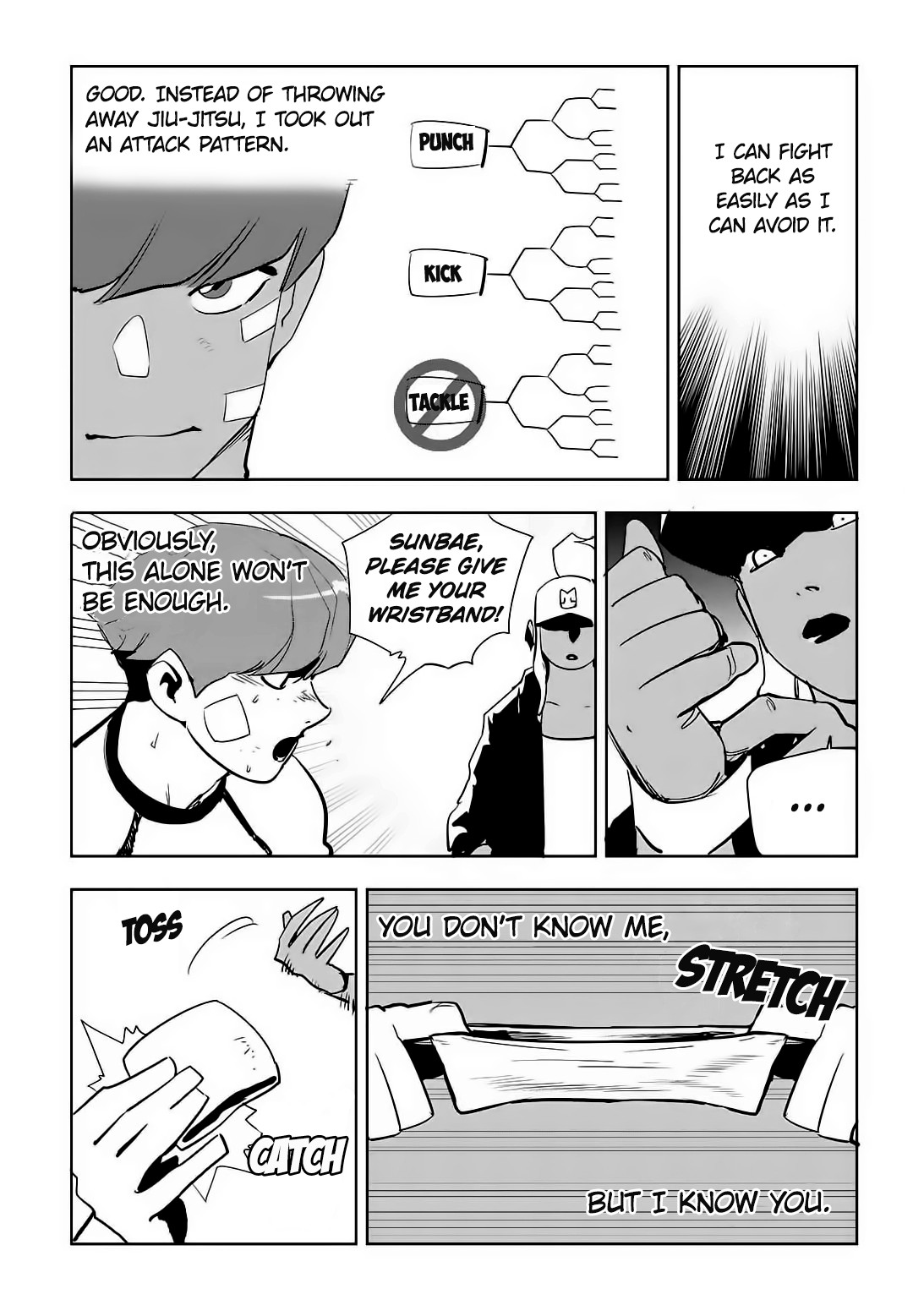 Fight Class 3 chapter 69 page 15