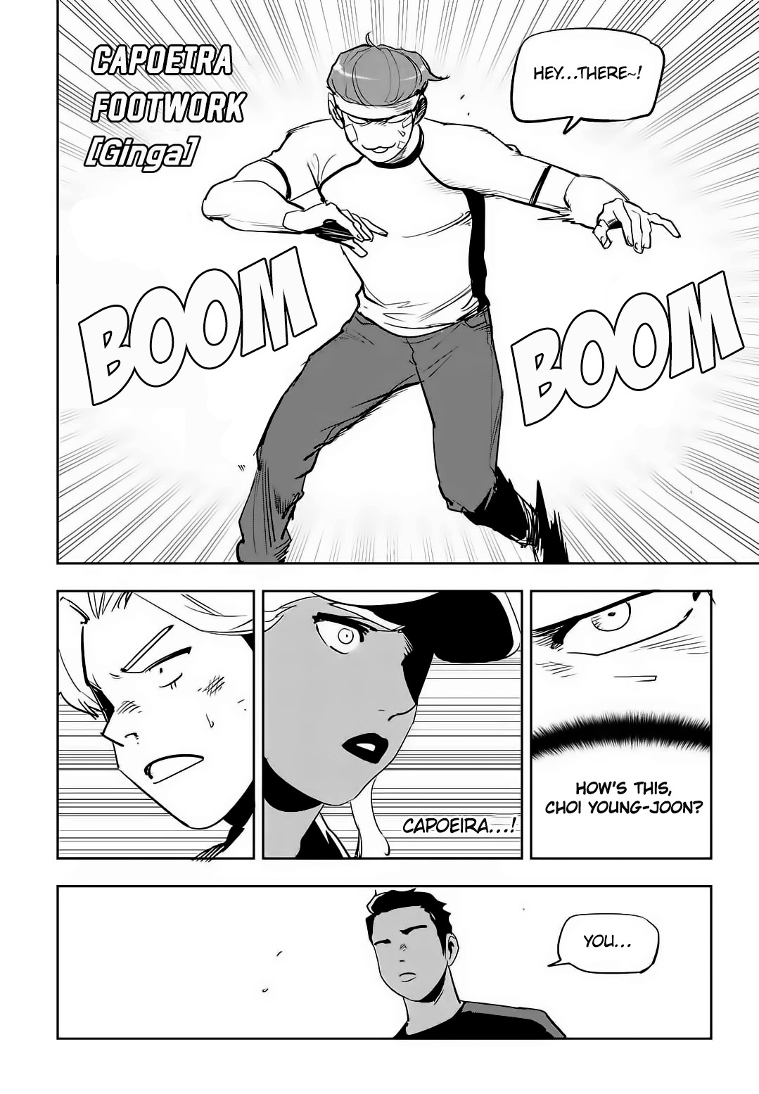 Fight Class 3 chapter 69 page 17