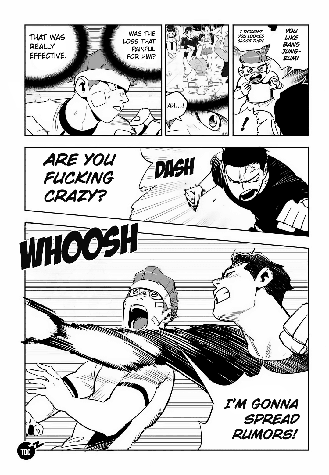 Fight Class 3 chapter 69 page 19