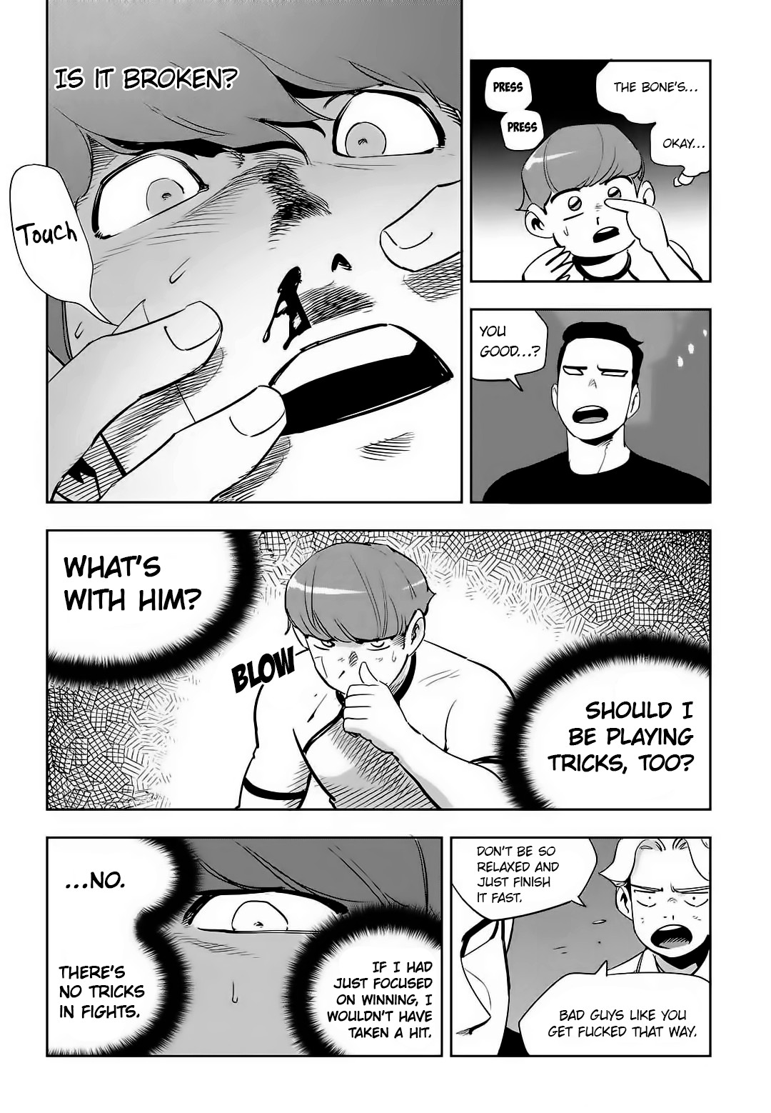 Fight Class 3 chapter 69 page 4