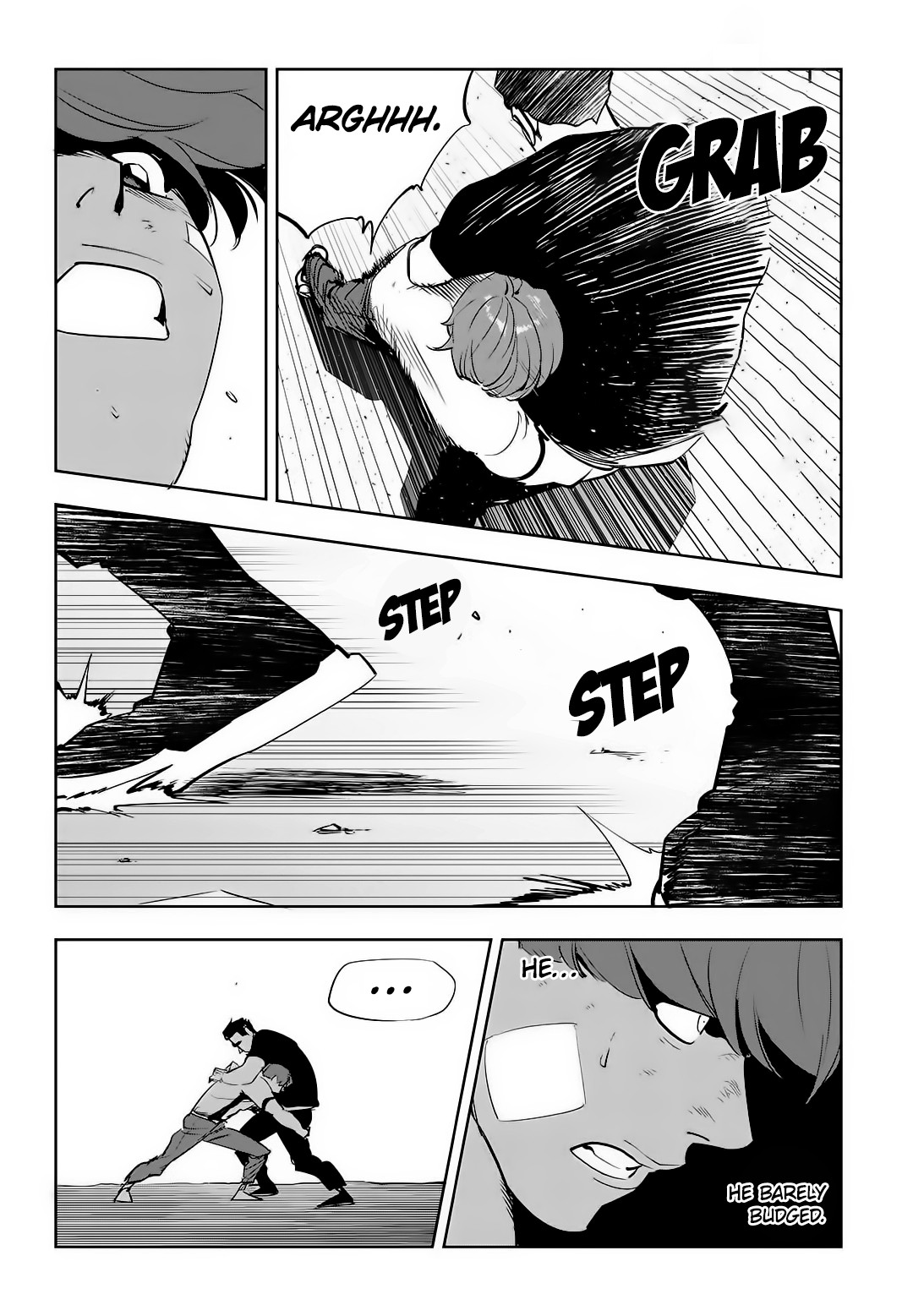 Fight Class 3 chapter 69 page 6