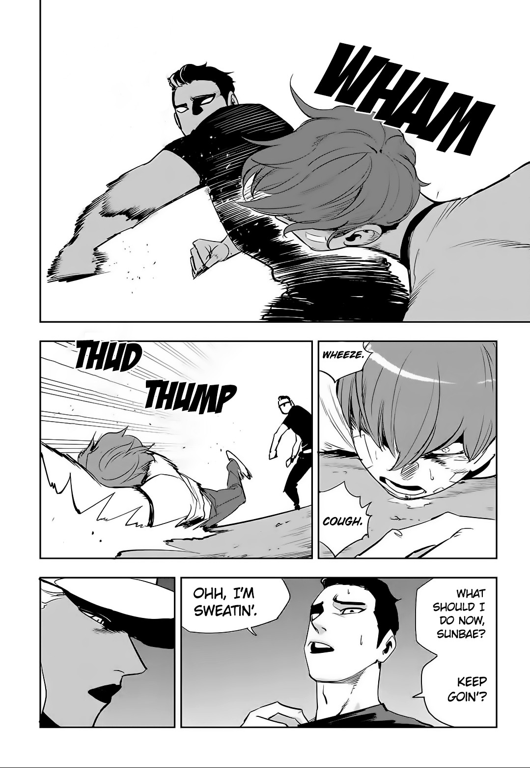 Fight Class 3 chapter 69 page 9