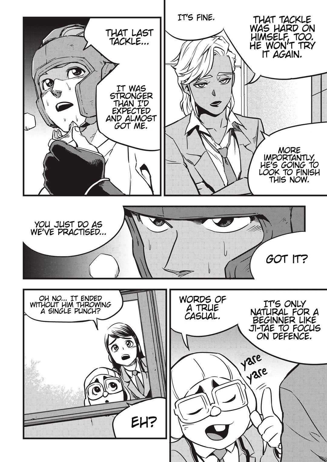 Fight Class 3 chapter 7 page 15