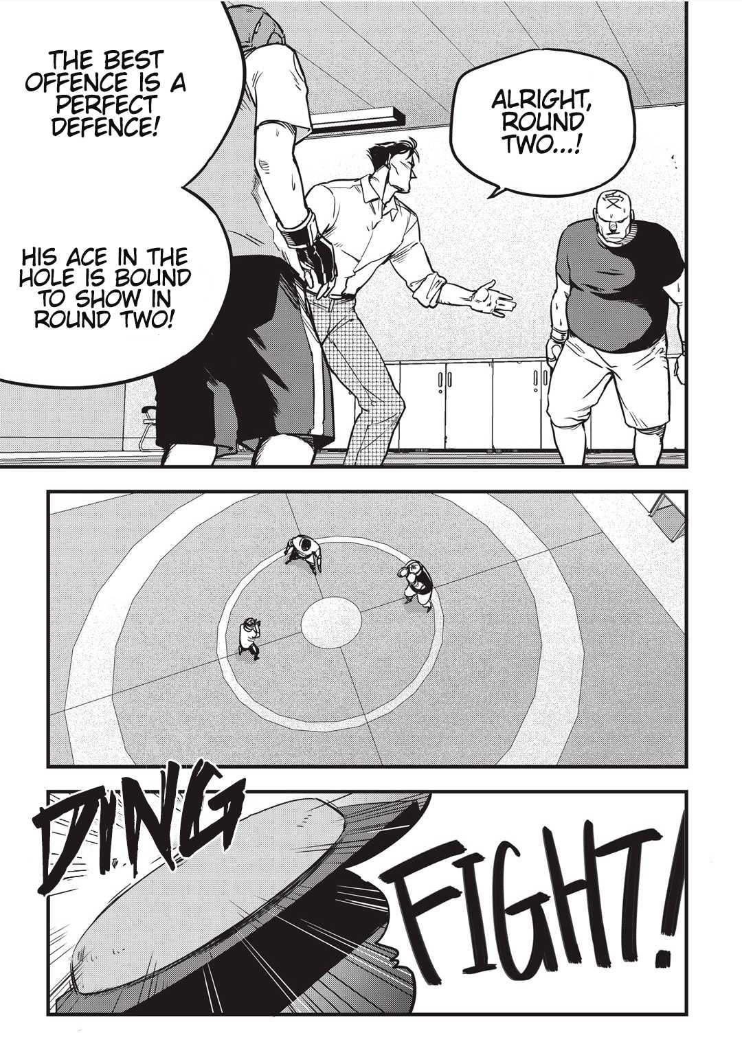 Fight Class 3 chapter 7 page 16