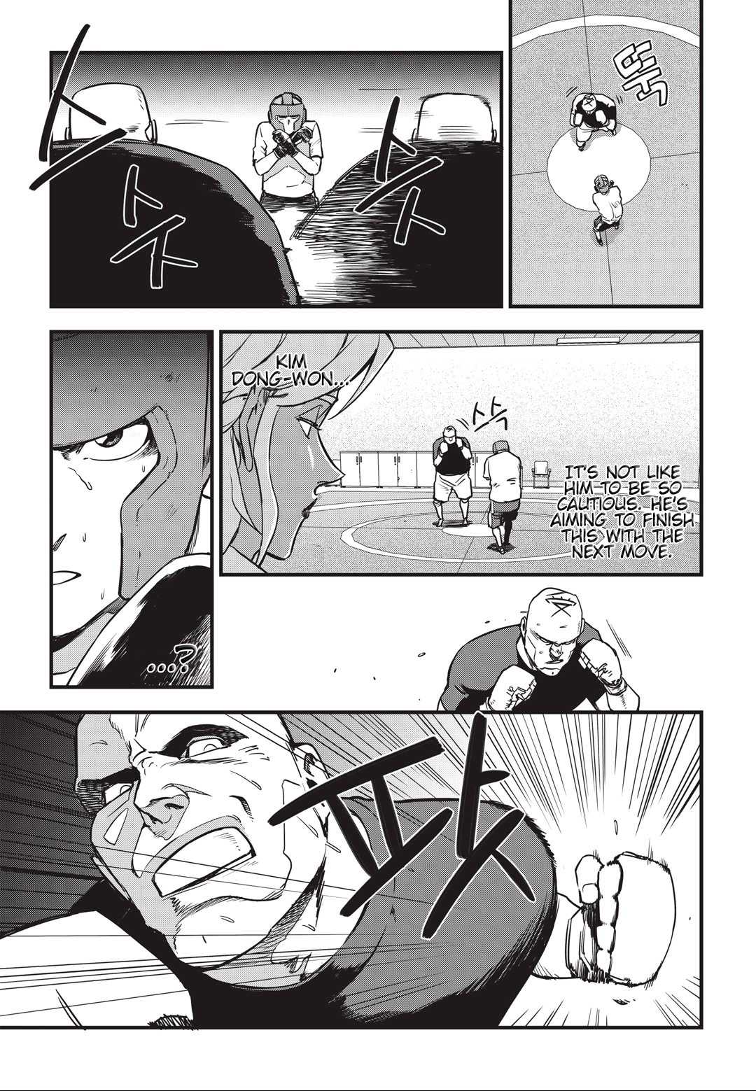 Fight Class 3 chapter 7 page 18