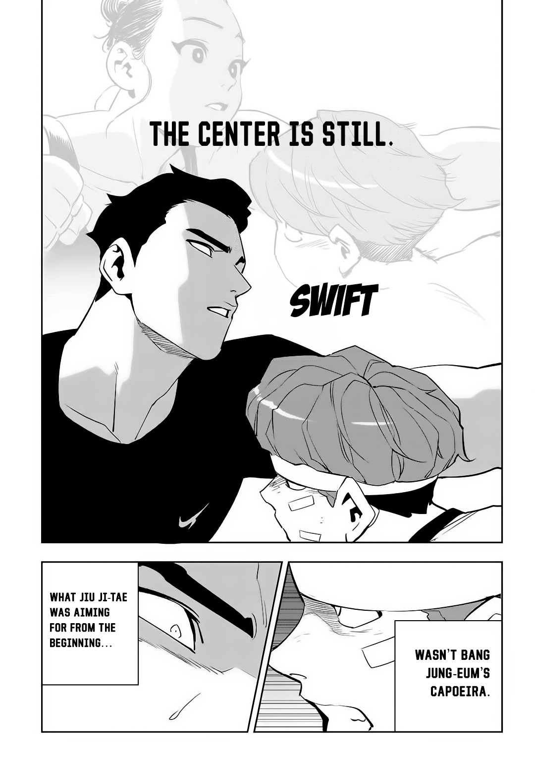 Fight Class 3 chapter 70 page 10