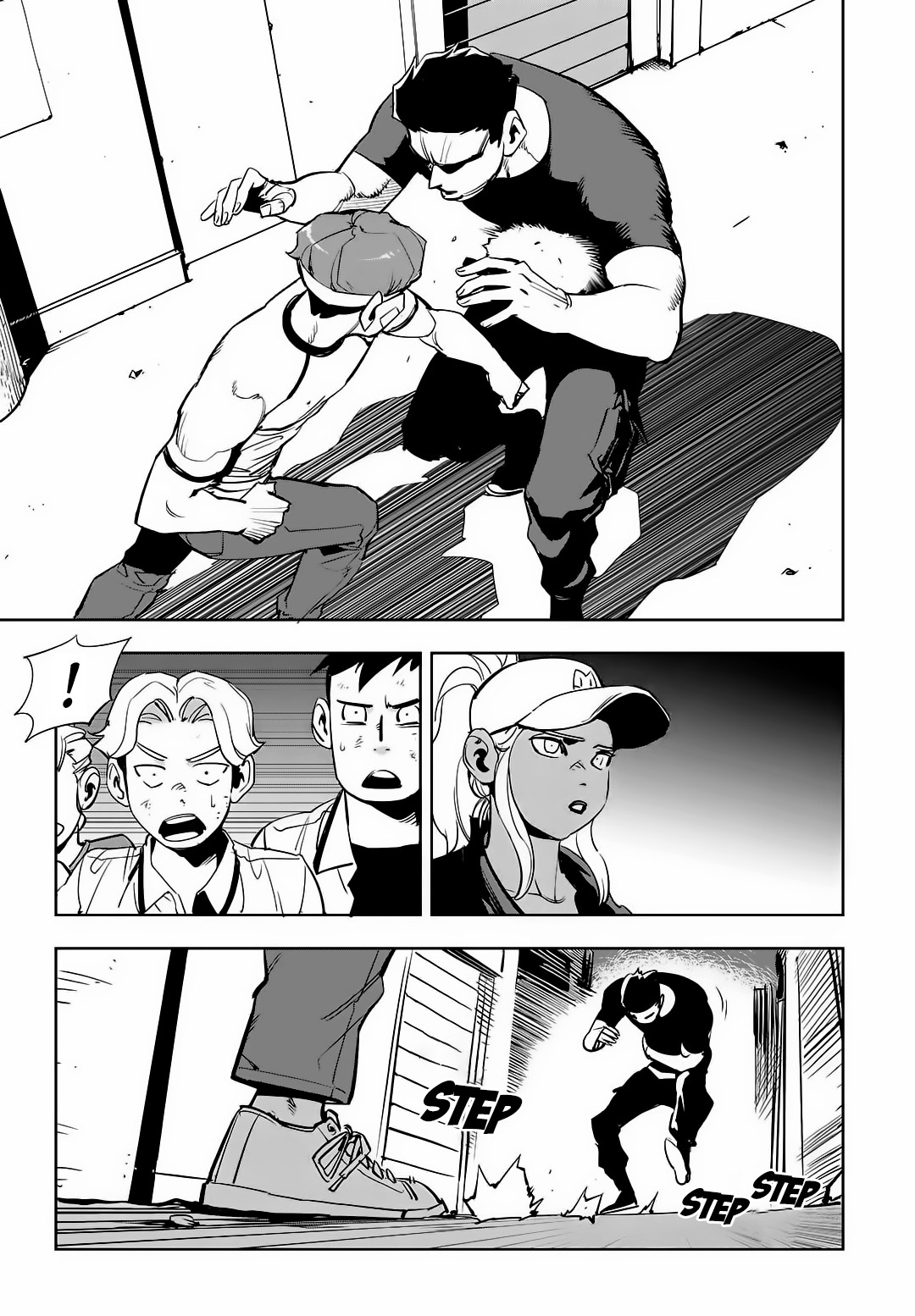 Fight Class 3 chapter 70 page 13