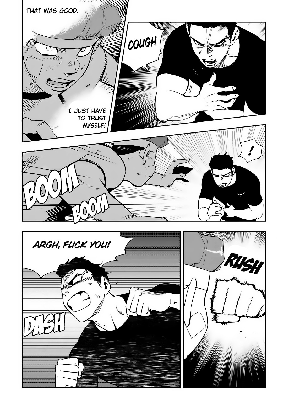 Fight Class 3 chapter 70 page 14
