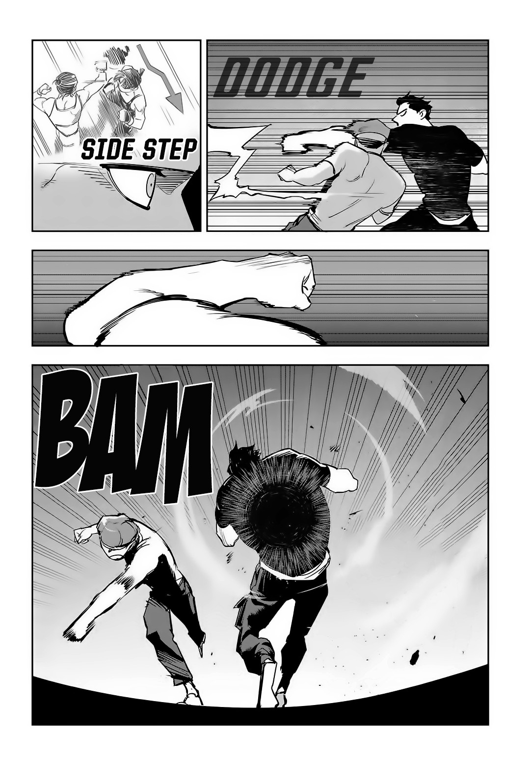 Fight Class 3 chapter 70 page 15