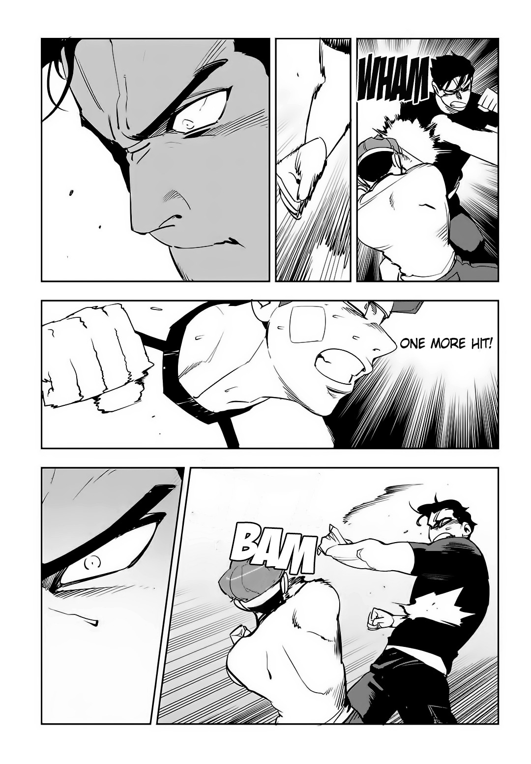 Fight Class 3 chapter 70 page 16