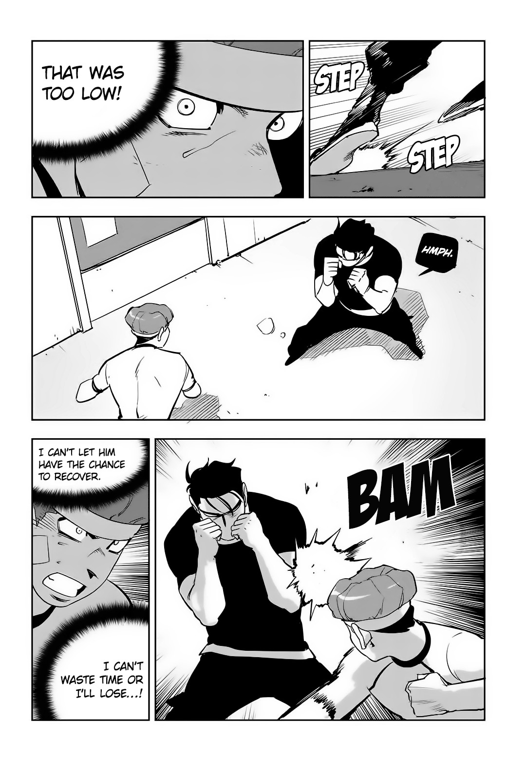 Fight Class 3 chapter 70 page 17